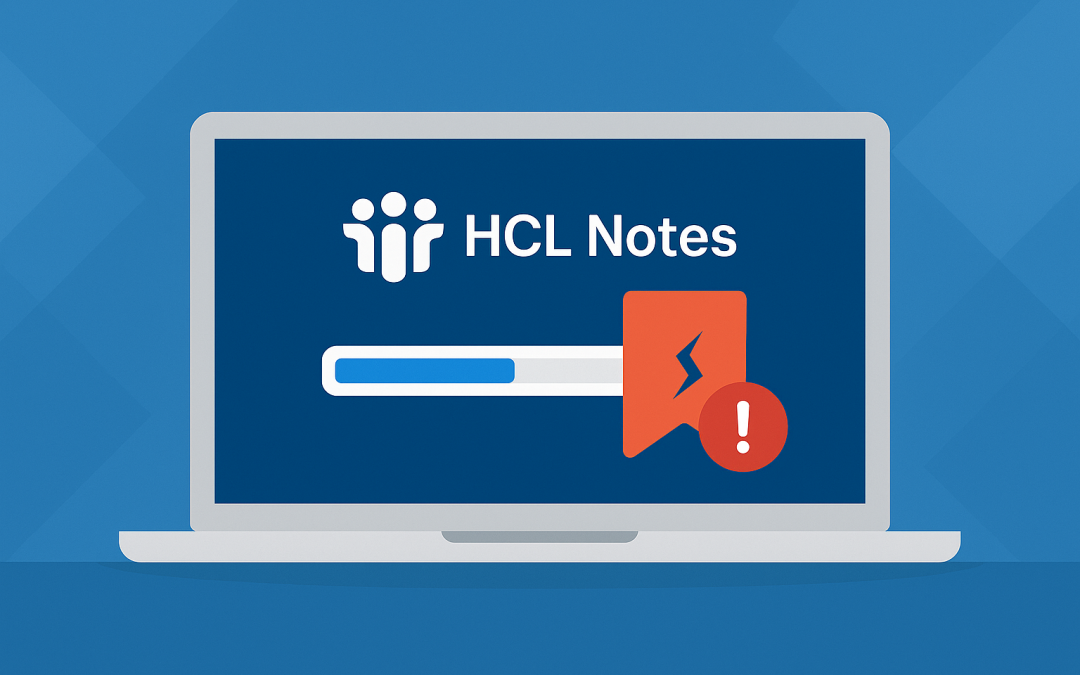 Problemas de arranque en HCL Notes causados por bookmark.nsf